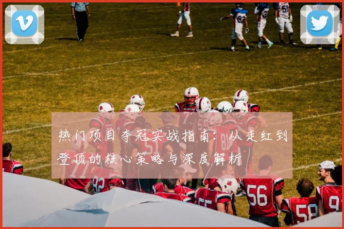 热门项目夺冠实战指南：从走红到登顶的核心策略与深度解析